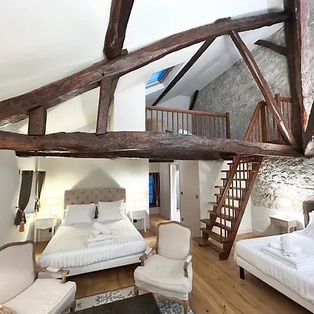 Chateau De La Rive - Des Coteaux - Duplex 6 Personnes 3* Cruet